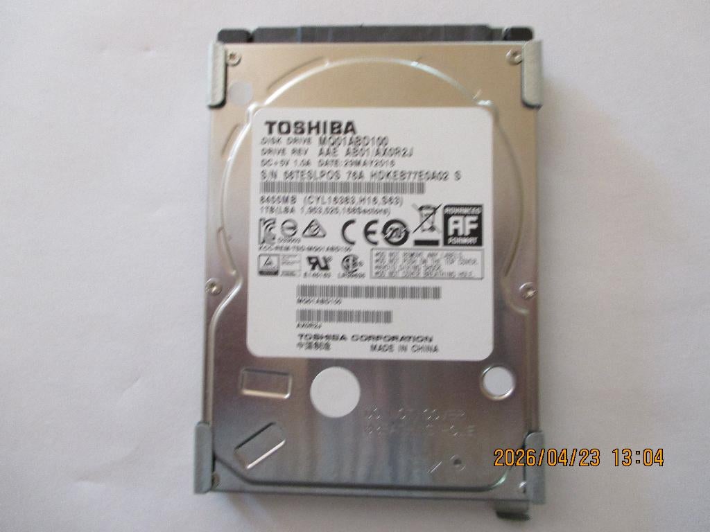 HDD, Computers en Software, Harde schijven, Intern, Gebruikt, HDD, Ophalen of Verzenden