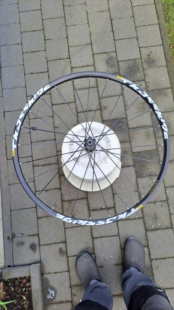 Mavic crossride wielset mtb 29, Ophalen