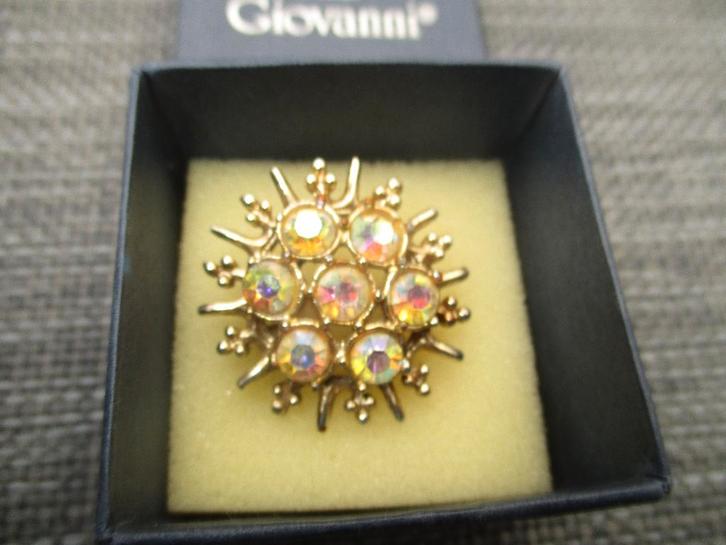 bijoux, Bijoux, Sacs & Beauté, Broches, Comme neuf, Autres matériaux, Or, 4 à 7 cm, Envoi