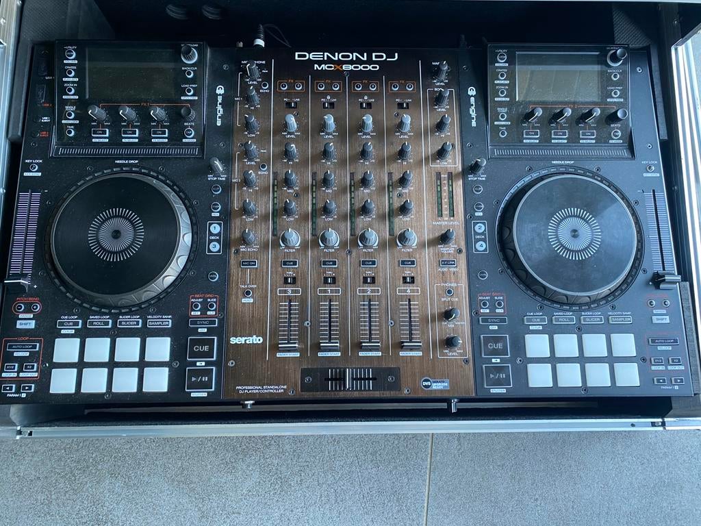 Denon MCX8000, Ophalen, Zo goed als nieuw, Denon