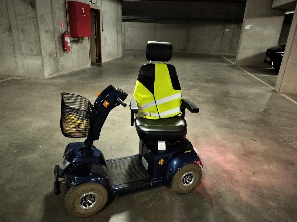 Scooter électrique électrique, Ophalen, Gebruikt