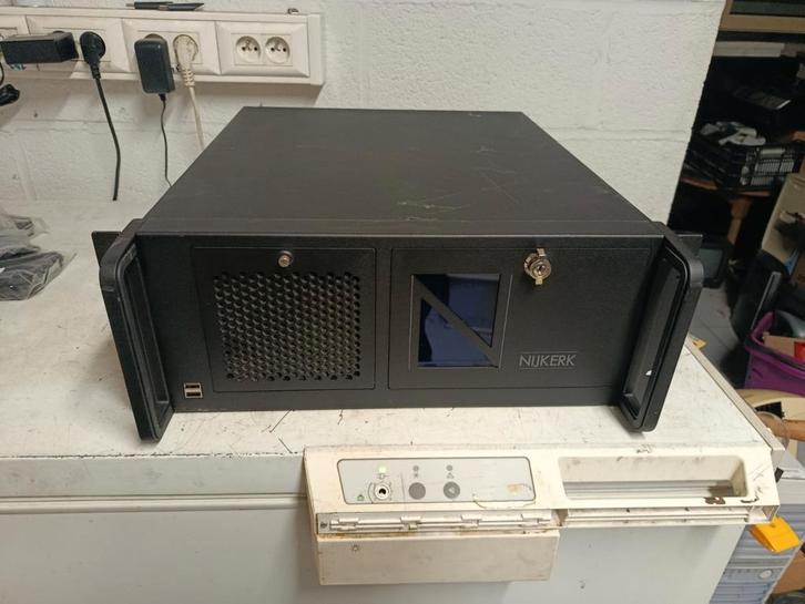 4 u rack server i7 6700, 16GB ram, zonder hdd, Informatique & Logiciels, Serveurs, Enlèvement