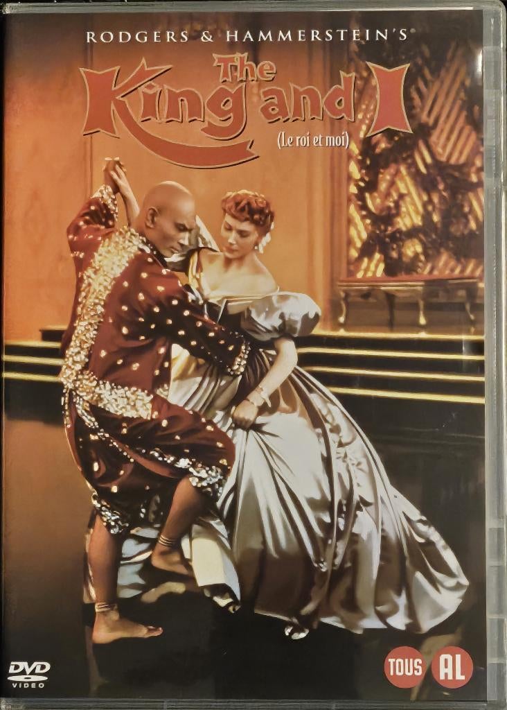 *The King and I (1956), CD & DVD, DVD | Drame, Enlèvement ou Envoi, Comme neuf, Drame