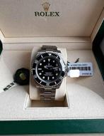 Rolex Submariner Black Date, Handtassen en Accessoires, Horloges | Dames, Ophalen of Verzenden, Staal, Staal, Rolex