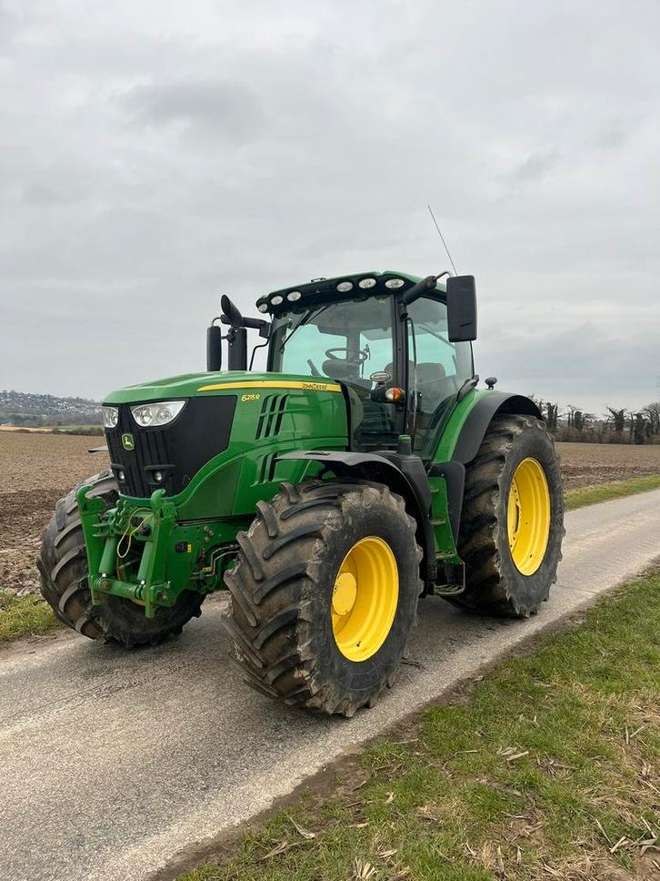 John deere 6215R autopower, Zakelijke goederen, Landbouw | Tractoren, John Deere, Ophalen of Verzenden
