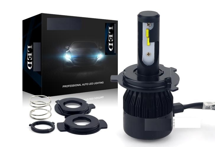 LED moto phare H4 4000LM moto HS1 lumière 36 W BA20D