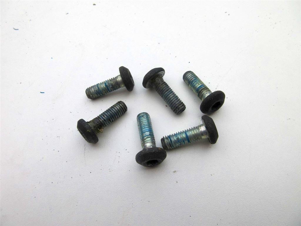 Yamaha XJ600 remschijfbouten FJ1100 FJ1200 FZR600 FZR750 XJ, Enlèvement ou Envoi, Utilisé