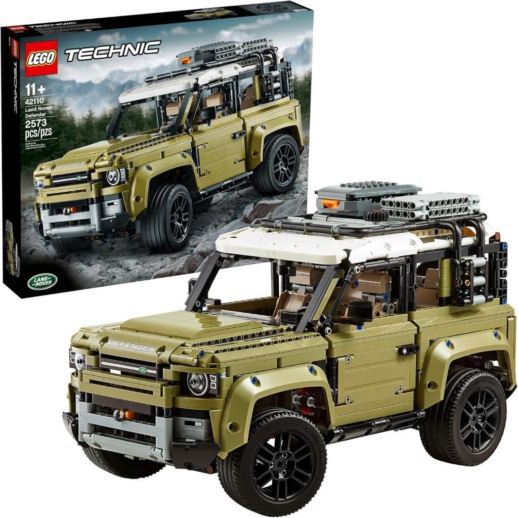 IIB! Lego Technic Land Rover Defender in perfecte staat, Ophalen, Lego, Zo goed als nieuw, Complete set
