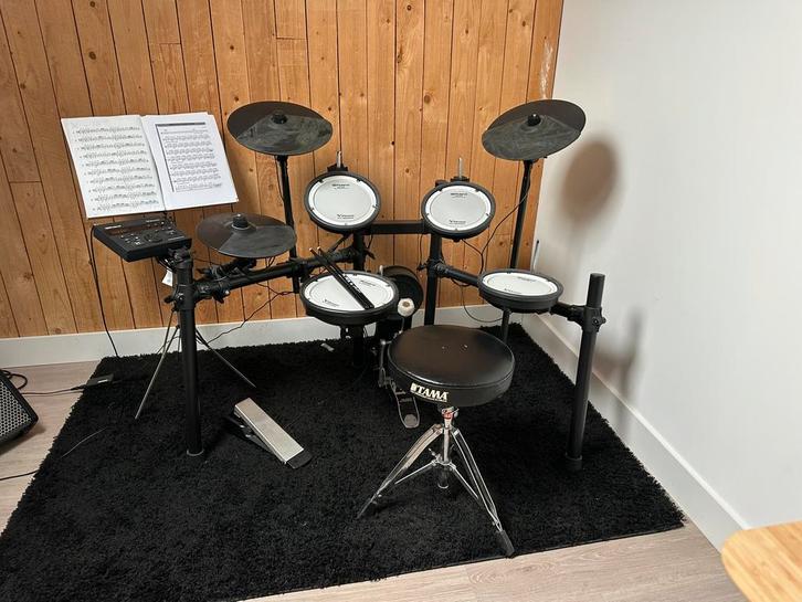 Drumstel Roland td07 KV, Muziek en Instrumenten, Drumstellen en Slagwerk, Zo goed als nieuw, Roland, Ophalen