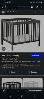 Kinderpark lukas seal grey Troll + matras, Kinderen en Baby's, Ophalen, Gebruikt