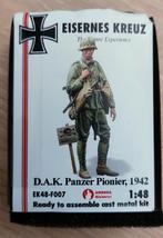 D.A.K. Panzer Pionier 1942, 1:35 à 1:50, Personnage ou Figurines, Enlèvement ou Envoi, Neuf
