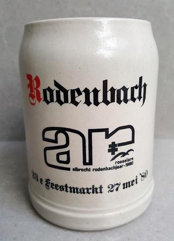 Stenen bierpot: Rodenbach 23 e Feestmarkt 27 Mei 1980