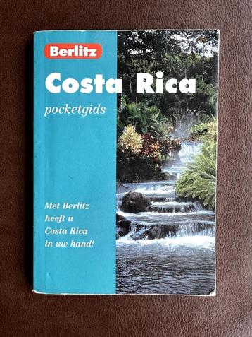 Berlitz pocketgids reisgids Costa Rica disponible aux enchères