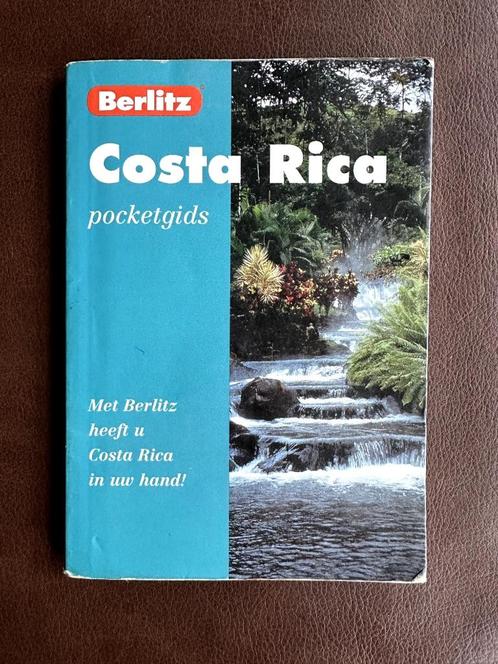 Berlitz pocketgids reisgids Costa Rica, Boeken, Reisgidsen, Gelezen, Reisgids of -boek, Midden-Amerika, Ophalen of Verzenden