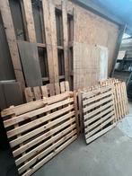 Paletten hout, Doe-het-zelf en Bouw, Hout en Planken, Ophalen of Verzenden