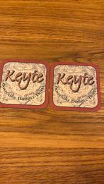 2 bierviltjes Keyte, Ophalen of Verzenden, Zo goed als nieuw