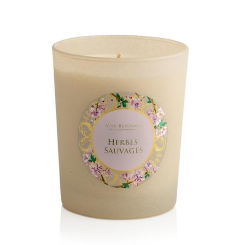 Max Benjamin geurkaars Provence Herbes Sauvages NIEUW, Huis en Inrichting, Woonaccessoires | Kandelaars en Kaarsen, Nieuw, Kaars