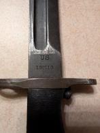 Bajonetgereedschap M1905 bowie M1 garand us WW2, Verzenden, Landmacht, Zwaard of Sabel