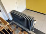 Radiateur fonte + vanne thermostatique, Bricolage & Construction, Enlèvement, Utilisé, Radiateur, 30 à 80 cm