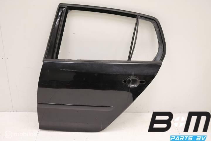 Portier linksachter VW Golf 5 5drs 1K4833105J, Auto-onderdelen, Carrosserie, Gebruikt