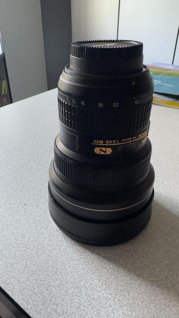 NIKON 14-24mm AF-S Lens G-ED - f 2.8 - NANOCRYSTAL coating