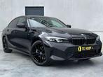 BMW 3 Serie 320 e *M-Pack*Widescreen Display*Leder*DAB+*Carp, Auto's, Automaat, Gebruikt, 4 cilinders, Zwart