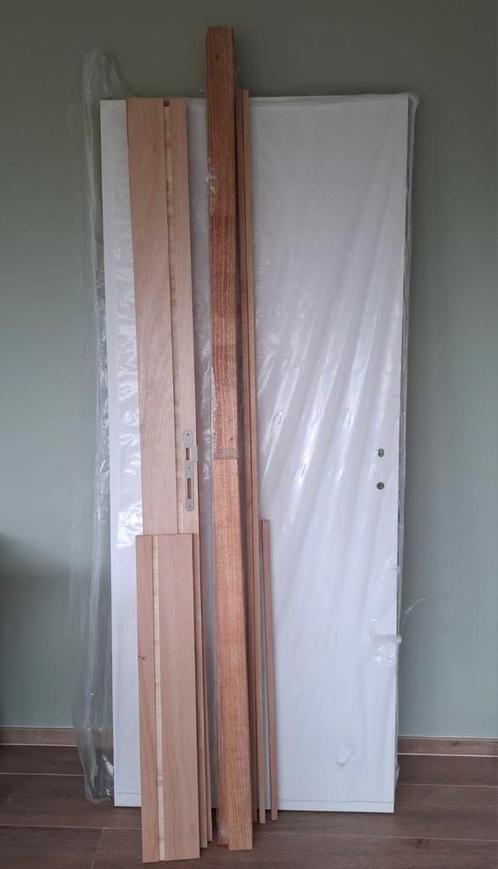 Nieuwe schildersdeur met tubespaan, Doe-het-zelf en Bouw, Deuren en Vliegenramen, Nieuw, Ophalen