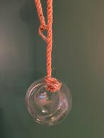 3 glazen planten- of decoratiehouders., Huis en Inrichting, Ophalen, Zo goed als nieuw