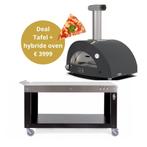 ALFA MODERNO 2 PIZZE hybride gas/hout - nieuw, Tuin en Terras, Ophalen, Nieuw, Alfa Forni