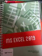 MS Excel 2019, Boeken, Schoolboeken, Ophalen of Verzenden, Zo goed als nieuw, Nederlands