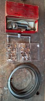 Band-It Tool bandspanner + RVS band + clips, Ophalen of Verzenden, Zo goed als nieuw