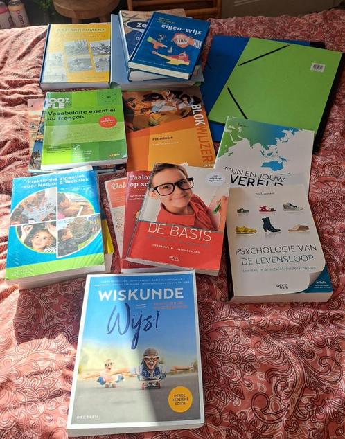 Volledige set boeken: leerkracht lager onderwijs, Livres, Livres scolaires, Comme neuf, Autres matières, Enlèvement