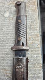 Duitse K98 bayonet Coppel GmbH 1938 nummergelijk, Verzamelen, Ophalen of Verzenden