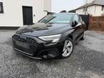 Audi A3 2.0TDI S-tronic *TOPSTAAT*, Auto's, Audi, Automaat, Euro 6, Zwart, Leder