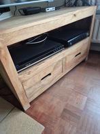TV meubel in mangohout naturel, Huis en Inrichting, Kasten | Dressoirs, Ophalen