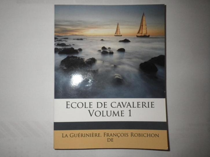 Ecole de cavalerie, Boeken, Dieren en Huisdieren, Gelezen, Paarden of Pony's, Ophalen