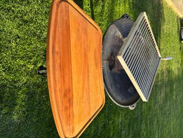 BBQ bal-Grill, Tuin en Terras, Ophalen, Gebruikt