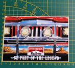 Sticker Marlboro adventure team Jeep, Verzamelen, Ophalen of Verzenden