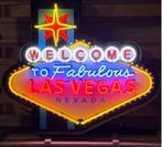 Grote Las vegas neon en veel andere leuke USdecoratie neons, Verzamelen, Ophalen of Verzenden, Nieuw, Lichtbak of (neon) lamp