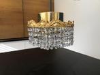 Plafondlamp - kristal, Ophalen, Gebruikt, Glas, Klassiek