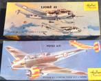 HELLER Musée, Lioré 45 et Potez 631 1/72ième, Hobby en Vrije tijd, Modelbouw | Vliegtuigen en Helikopters, 1:72 tot 1:144, Verzenden