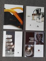 4 catalogi over modernes design, Plastik Skulptur ZEZSCHWITZ, Boeken, Gelezen, Verzenden