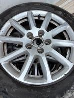 Banden en Velgen Audi A4, Auto-onderdelen, Banden en Velgen, Ophalen, Gebruikt, Overige maten, Band(en)