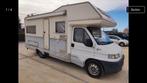 Camper Fiat Ducato 2.5tdi 8+1 zitplaatsen, Diesel, Particulier, Meer dan 6, 6 tot 7 meter