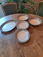 Vintage servies Doverstone Staffordshire Shamrock, Ophalen of Verzenden, Zo goed als nieuw, Bord(en)