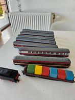 Lima lot wagons, Hobby en Vrije tijd, Modeltreinen | Overige schalen, Ophalen of Verzenden, Zo goed als nieuw
