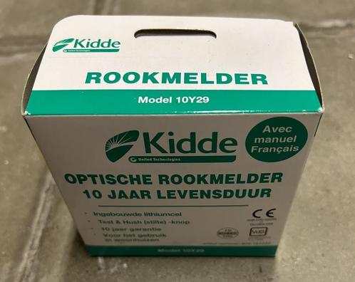 Kidde rookmelder 10y29, Huis en Inrichting, Brandblussers en Brandkasten, Nieuw, Ophalen of Verzenden