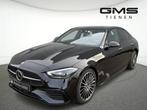 Mercedes-Benz C-klasse C 200 d AMG Line, Auto's, Automaat, 4 deurs, Zwart, Bedrijf