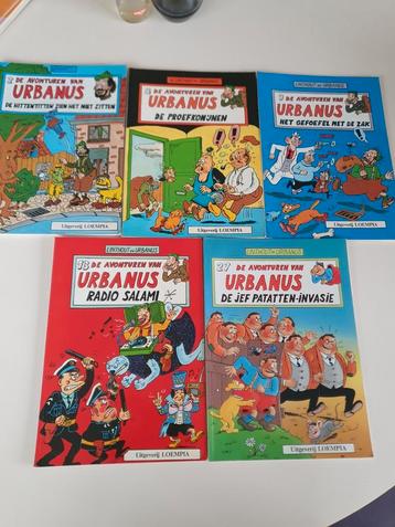 Vieilles bandes dessinées d'Urbanus