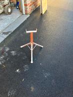 Plafondstelling pleisterwerken, Ophalen, Gebruikt